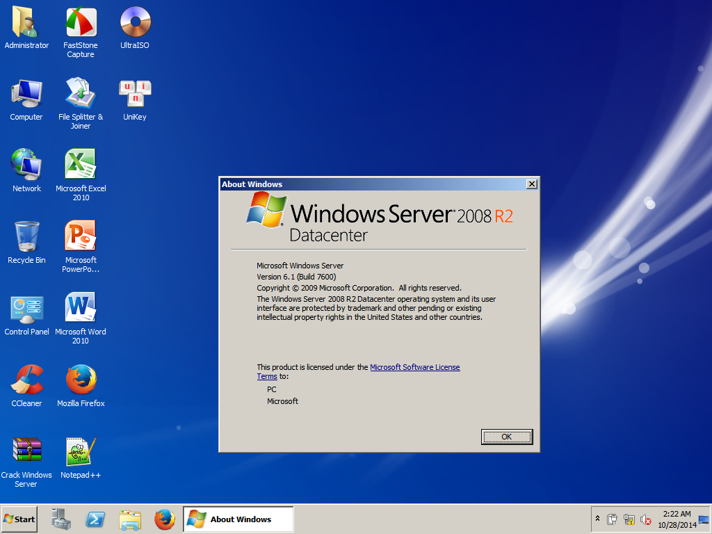 windows server 2003 standard bootable iso image